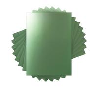 Craft Perfect Mirror Card - High Gloss - Smooth Mint - 250 GSM - A4 (20 Sheets)