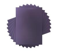 Craft Perfect Mirror Card - Satin Effect - Blue Obsidian - A4 Cardstock - Pack of 40 Sheets - 250gsm - Perfect for Die Cutting & Craft Projects