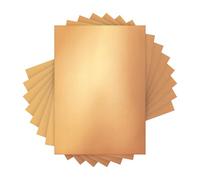 Craft Perfect Mirror Card - Satin Effect - Copper Mine - A4 Cardstock - Pack of 40 Sheets - 250gsm - Perfect for Die Cutting & Craft Projects