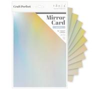 Craft Perfect Mirror Glossy CRDSTK Holo Wave, One Size