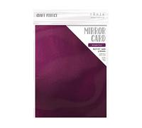 Craft Perfect Mirror Glossy CRDSTK, Midnight Plum, One Size
