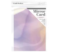 Craft Perfect Prismatic Pink Iridescent Gloss Mirror Card