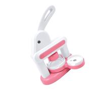 Craft Pin Button Press Set with Cutting Tool 48 Patterns Convenient for Childrens Craft and Holiday Activities