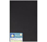Craft Planet 12x18 inch Funky Foam - Black
