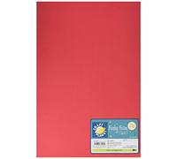 Craft Planet 12x18 inch Funky Foam - Red