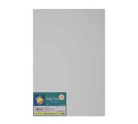 Craft Planet 12x18 inch Funky Foam - White