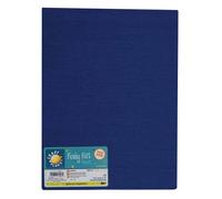 Craft Planet 9 x 12" Acrylic Felt, Royal Blue, Craft Felt Sheets, Coloured Square Sheets, Felt Crafting Fabric, Stick With Glue Adhesive, Pritt Stick, Felt Crafting Fabric For Sewing, Patchwork, Craft
