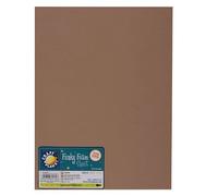 Craft Planet 9 x 12" Funky Foam Sheet 2mm Thick, Tan, Coloured Accessories, Card Making Supplies, Coloured Sheets, Modelling, Printing, Paint, Art & Crafts, Padding