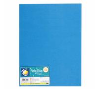 Craft Planet 9inch x 12inch Funky Foam - Blue (Single Sheet)