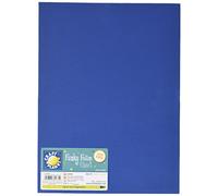 Craft Planet 9inch x 12inch Funky Foam - Navy Blue (Single Sheet)