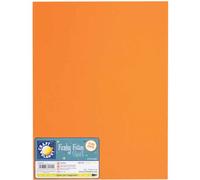 Craft Planet 9inch x 12inch Funky Foam - Orange (Single Sheet)
