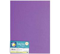 Craft Planet 9inch x 12inch Funky Foam - Purple (Single Sheet)