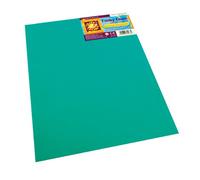 Craft Planet 9inch x 12inch Funky Foam - Turquoise(Single Sheet)