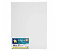 Craft Planet 9inch x 12inch Funky Foam - White (Single Sheet)