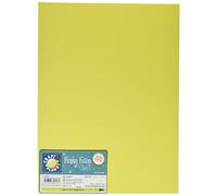 Craft Planet 9inch x 12inch Funky Foam - Yellow (Single Sheet)