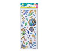 Craft Planet Fun Stickers, Mermaids, Stickers For Young Crafters Collection, For Posters, Card Making, Scrapbooking, Party Bag Fillers, Sticker Book, Reward Chart Stickers, Invites, Craft
