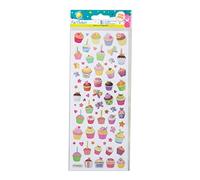 Craft Planet Fun Stickers, Cupcakes, Stickers For Young Crafters Collection, For Posters, Card Making, Scrapbooking, Party Bag Fillers, Sticker Book, Reward Chart Stickers, Invites, Craft