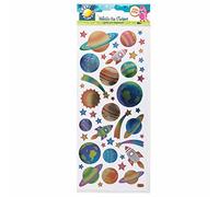 Craft Planet CPT 8181104 Stickers, Multi