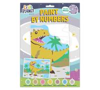 Craft Planet Dinosaur Paint By Numbers