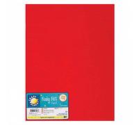 Craft Planet Felt - Red (Pack of 24 Sheets)
