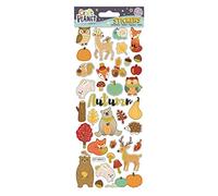 Craft Planet Fun Sticker, Autumn Animals, Stickers For Young Crafters Collection, For Posters, Card Making, Scrapbooking, Party Bag Fillers, Sticker Book, Reward Chart Stickers, Invites, Craft