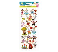 Craft Planet Fun Stickers, Alice in Wonderland, for Young Crafters Collection, Posters, Card Making, Scrapbooking, Party Bag Fillers, Books, Reward Charts, Invites, Crafts