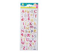 Craft Planet Fun Stickers, Alphabet, Stickers For Young Crafters Collection, For Posters, Card Making, Scrapbooking, Party Bag Fillers, Sticker Book, Reward Chart Stickers, Invites, Craft