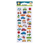 Craft Planet Fun Stickers, Beep Beep, Stickers For Young Crafters, Posters, Card Making, Scrapbooking, Party Bag Fillers, Sticker Book, Reward Chart Stickers, Invites, Craft Supplies