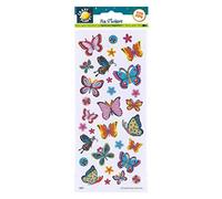 Craft Planet Fun Stickers, Blooms & Butterflies, Stickers For Young Crafters, Posters, Card Making, Scrapbooking, Party Bag Fillers, Sticker Book, Reward Chart Stickers, Invites, Craft Supplies