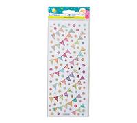 Craft Planet Fun Stickers, Bunting, for Young Crafters Collection, Posters, Card Making, Scrapbooking, Party Bag Fillers, Books, Reward Charts, Invites, Crafts