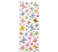 Craft Planet Fun Stickers, Butterflies & Flowers, for Young Crafters Collection, Posters, Card Making, Scrapbooking, Party Bag Fillers, Books, Reward Charts, Invites, Crafts