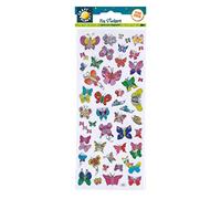 Craft Planet Fun Stickers, Butterfly, Stickers For Young Crafters, Posters, Card Making, Scrapbooking, Party Bag Fillers, Sticker Book, Reward Chart Stickers, Invites, Craft Supplies