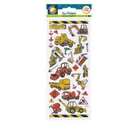 Craft Planet Fun Stickers, Construction Site Vehicles, Stickers For Young Crafters, Posters, Card Making, Scrapbooking, Party Bag Fillers, Sticker Book, Reward Chart Stickers, Invites, Craft Supplies
