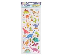 Craft Planet Fun Stickers, Dinosaurs, for Young Crafters, Posters, Card Making, Scrapbooking, Party Bag Fillers, Books, Reward Charts, Invites, Crafts Supplies