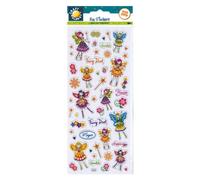 Craft Planet Fun Stickers, Floral Fairies, Stickers For Young Crafters, Posters, Card Making, Scrapbooking, Party Bag Fillers, Sticker Book, Reward Chart Stickers, Invites, Craft Supplies