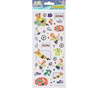 Craft Planet Fun Stickers, Football Match, for Young Crafters, Posters, Card Making, Scrapbooking, Party Bag Fillers, Book, Reward Charts, Invites, Crafts Supplies