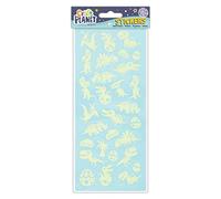 Craft Planet Fun Stickers, Glow In The Dark Dinosaurs, Stickers For Young Crafters, Room Decor, Bedroom Wall Stickers, Glow, Glow In The Dark Accessories, Wallpaper Art, Light Switch Kids Bedroom
