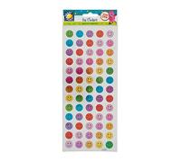 Craft Planet Fun Stickers, Happy Faces, Stickers For Young Crafters Collection, For Posters, Card Making, Scrapbooking, Party Bag Fillers, Sticker Book, Reward Chart Stickers, Invites, Craft Supplies