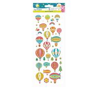 Craft Planet Fun Stickers, Hot Air Balloons, for Young Crafters Collection, Posters, Card Making, Scrapbooking, Party Bag Fillers, Books, Reward Charts, Invites, Crafts