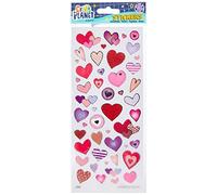 Craft Planet Fun Stickers, Love Hearts, for Young Crafters, Posters, Card Making, Scrapbooking, Party Bag Fillers, Books, Reward Charts, Invites, Crafts Supplies