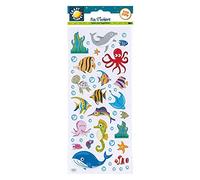 Craft Planet Fun Stickers, Marine Life, for Young Crafters, Posters, Card Making, Scrapbooking, Party Bag Fillers, Books, Reward Charts, Invites, Crafts Supplies