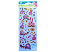 Craft Planet Fun Stickers, Princess, for Young Crafters Collection, Posters, Card Making, Scrapbooking, Party Bag Fillers, Books, Reward Charts, Invites, Crafts