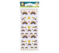 Craft Planet Fun Stickers, Rainbows, Stickers For Young Crafters, Posters, Card Making, Scrapbooking, Party Bag Fillers, Sticker Book, Reward Chart Stickers, Invites, Craft Supplies