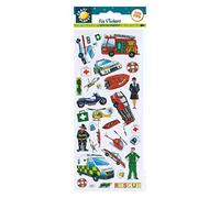 Craft Planet Fun Stickers, Rescue Vehicles, for Young Crafters, Posters, Card Making, Scrapbooking, Party Bag Fillers, Books, Reward Charts, Invites, Crafts Supplies