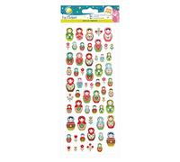 Craft Planet Fun Stickers, Russian Dolls, for Young Crafters Collection, Posters, Card Making, Scrapbooking, Party Bag Fillers, Sticker Book, Reward Charts, Invites, Crafts