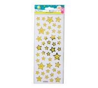 Craft Planet Fun Stickers, Smiley Face Stars, for Young Crafters Collection, Posters, Card Making, Scrapbooking, Party Bag Fillers, Books, Reward Charts, Invites, Crafts