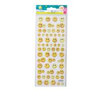 Craft Planet Fun Stickers, Smiley Faces, for Young Crafters Collection, Posters, Card Making, Scrapbooking, Party Bag Fillers, Books, Reward Charts, Invites, Crafts Supplies