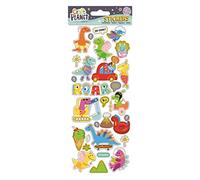 Craft Planet Fun Stickers, Summer Dinos, Stickers For Young Crafters Collection, For Posters, Card Making, Scrapbooking, Party Bag Fillers, Sticker Book, Reward Chart Stickers, Invites, Craft