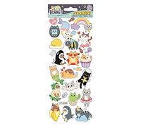 Craft Planet Fun Stickers, Super Cats, Stickers for Young Crafters Collection, Posters, Card Making, Scrapbooking, Party Bag Fillers, Sticker Book, Reward Charts, Invites, Craft
