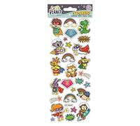 Craft Planet Fun Stickers, Super Heroes, Stickers For Young Crafters Collection, For Posters, Card Making, Scrapbooking, Party Bag Fillers, Sticker Book, Reward Chart Stickers, Invites, Craft